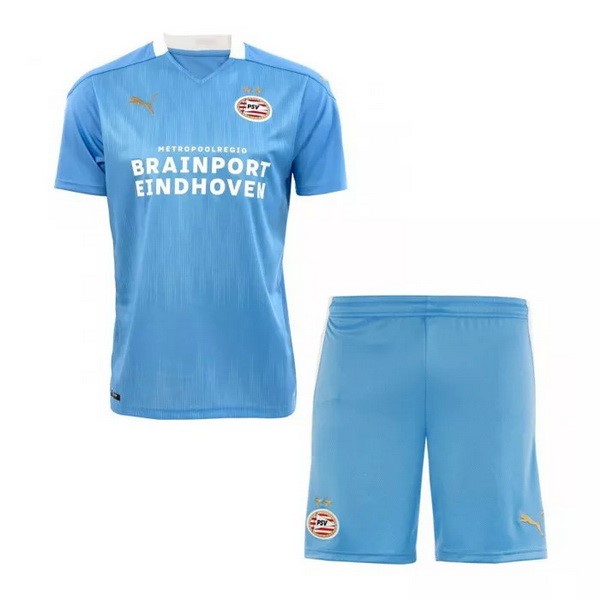 Camiseta Eindhoven 2ª Niños 2020/21 Azul